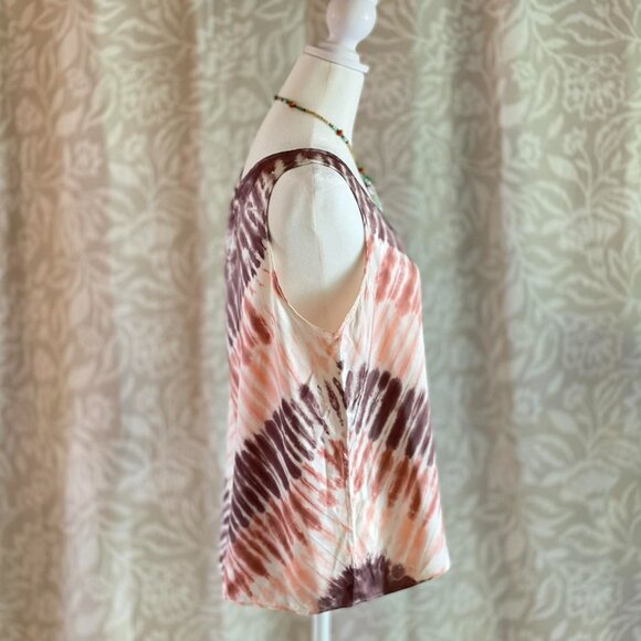 Silk Tie-Dye Blouse - Picture 2 of 8